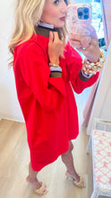 Red Reece Caryn Lawn Mini Dress