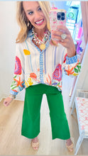 Under The Sea Long Sleeve Blouse