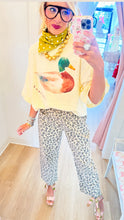 Cream Mallard Duck Tee