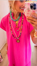 TOVA Stone Long Necklace
