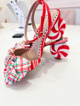 Betsey Johnson Candy Cane Heel