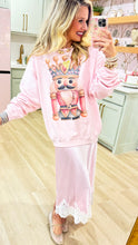 RESTOCK Pink Nutcracker Sweatshirt