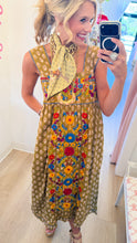 Sister Mary Olive Embroidered Maxi Dress