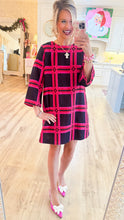 Uncle Frank Plaid Shift Dress