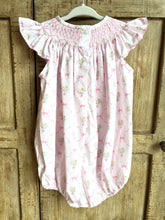 Pink Floral Bow Bubble