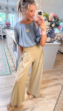 Deal of the day THML Denim Bubble Hem Top