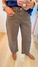 Vervet Ash High Rise Barrel Jeans