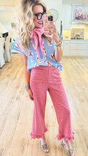 THML Lobster Stripe Top