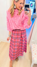Ivy Jane Pink Faux Fur Popover