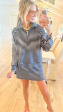 Navy Gingham Skort Set