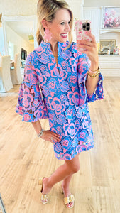 Buddy Love Pink Wren Cotton Candy Dress