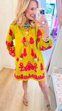 Ivy Jane Citron Applique Tunic Dress