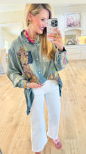 Gypsy Moon Denim Top