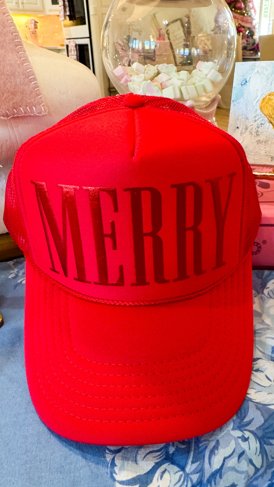 Merry Trucker Hat