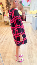 Uncle Frank Plaid Shift Dress