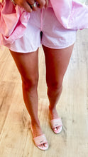 Light Pink Bubble Skort