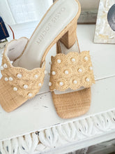 Natural Pearl Heels