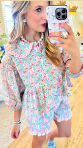Easter Egg & Bunny Cotton Set