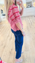 Dark Denim High Waist Wide Leg Jeans