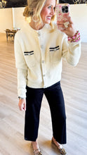 Ivy Jane Ivory Chanel Cardigan