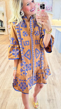Ivy Jane Cross Stitched Dress