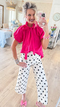 Pink Neck Tie Top