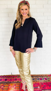 Gold Pants