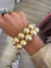 Gold Beaded Bracelet