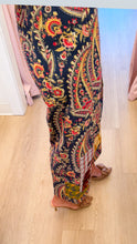Ivy Jane Floral Tiger Patch Barrel Pants