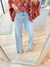 Vervet Light Wash Wide Leg Jeans