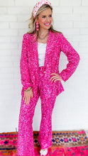 Buddy Love Pink Sequin Blazer