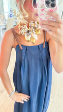 THML Denim Midi Dress