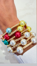 Gold Multi Color Bracelet Set of 3