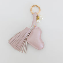 Dusti Rose Heart Keychain