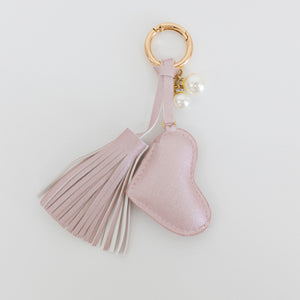 Dusti Rose Heart Keychain