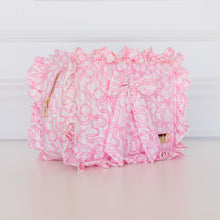 Quilted Coquette XL Pouch