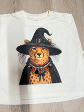 Restock Cheetah Witch Jeweled Collar Muscle Tee