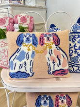 Staffordshire Dog Throw Pillows