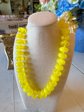 Yellow Beaded Necklace