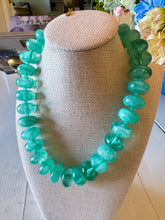 Teal Beaded Necklace