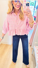 Vervet Dark Denim High Rise Wide Leg Jeans