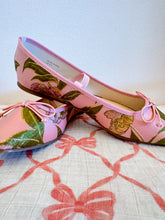 Pink Rose Garden Ballet Flat