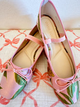 Pink Rose Garden Ballet Flat