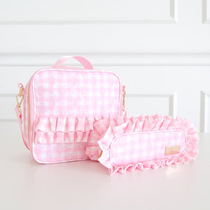 Ruffled Nylon Lunchbox