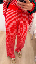 Red and Pink Striped Merry Set