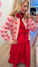 Pink Bow and Heart Cardigan