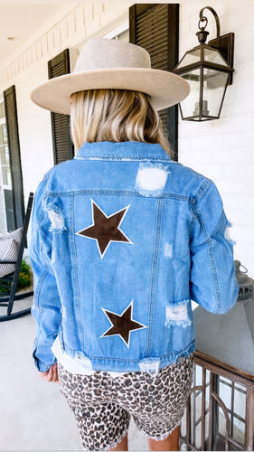 Star Denim Jacket