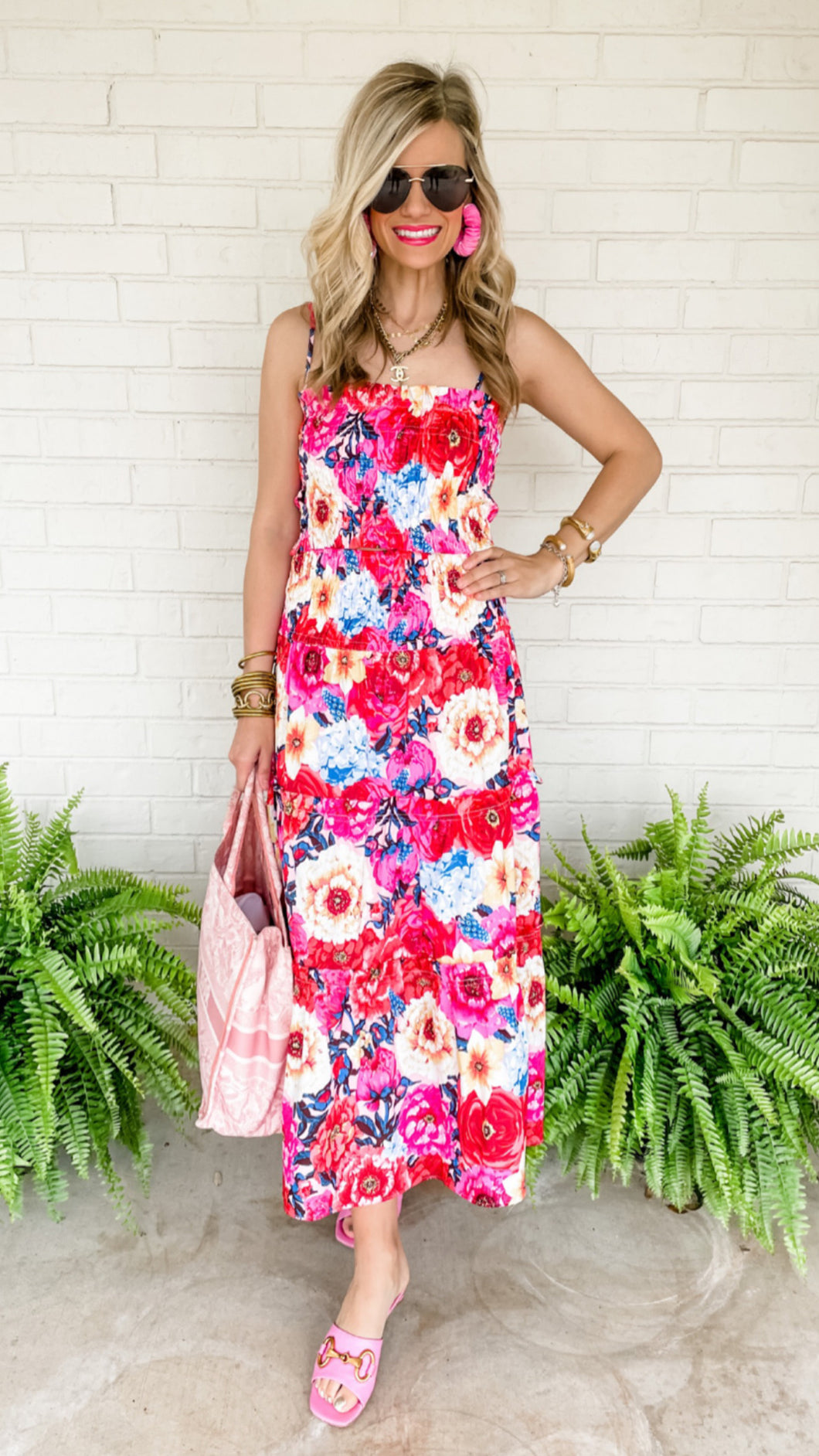 Floral Buddy Love Two Piece Set